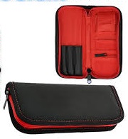 Fortex Dart Case Black/ Red Strong Protective